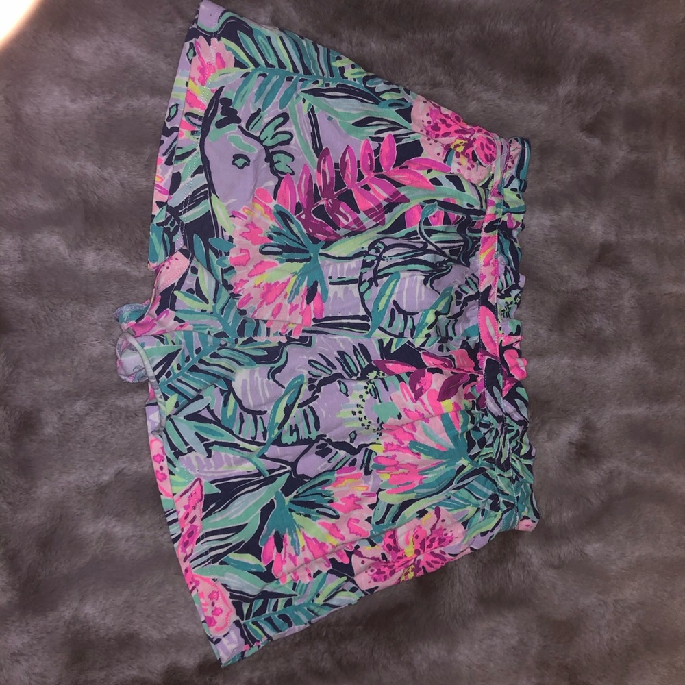 Lilly Pulitzer Girls Shorts🌺 12-14 Petra short